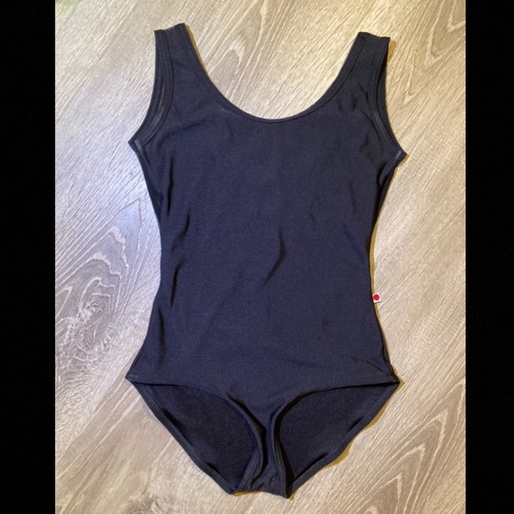 SOLD - Yumiko Leotard - Black, Veronique Mesh
Women’s XS - Picture 2 of 3